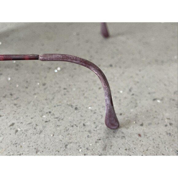 Altair Eyewear Eyeglasses Frames ONLY France MODEL #810 Demi Wine  55-17-140 - Picture 5 of 15